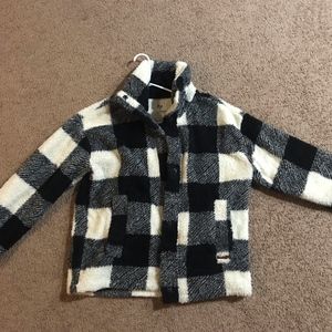 Billabong Plaid Jacket